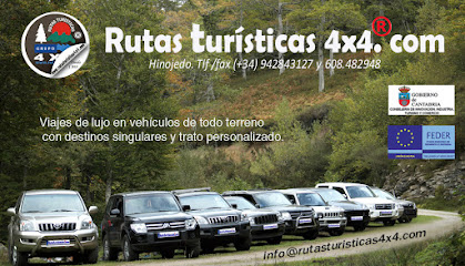 Rutas Turísticas 4x4 - Opiniones y Contacto