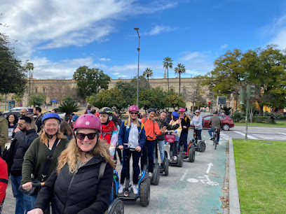 JETWALK - Segway Tour Oficial en Sevilla - Opiniones y Contacto